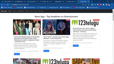 Image result for News App Using API Fetch