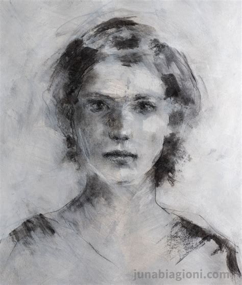 Part of the online charcoal portrait class "The Many Faces of Charcoal ...