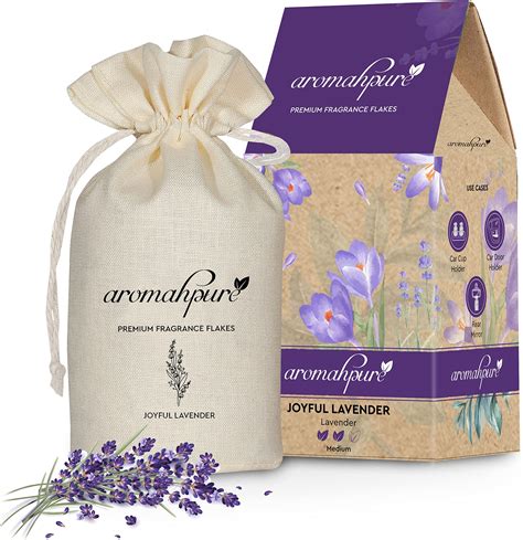 Aromahpure Premium Car Perfume Fragrance Flakes - Joyful Lavender ...