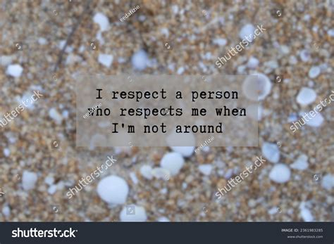 Respect Other People Quotes