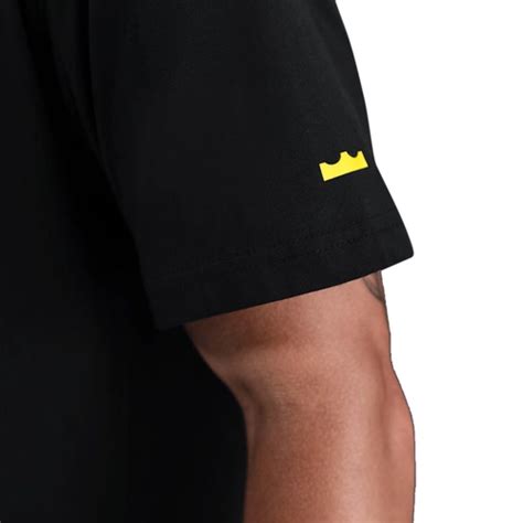 Nike - Nike Men's Max90 LeBron Uncharted Basketball T-Shirt 'black' - NBA