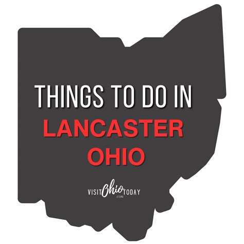 Things To Do In Lancaster Ohio - Visit Ohio Today