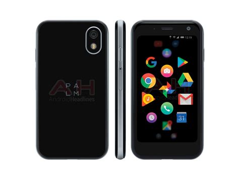 Il presunto smartphone Android di Palm si mostra in un nuovo render