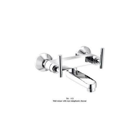 ESS ESS Tarim Wall Mixer With Non-Telephonic Shower Arrangement Only ...