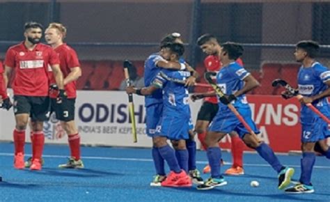 Junior Hockey World Cup: India beats Korea 4-2, Arijit's hat-trick ...