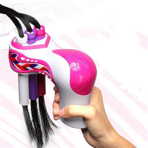 BLiSS HUES DIY Realistic Hair Brading Machine with Accessories for ...
