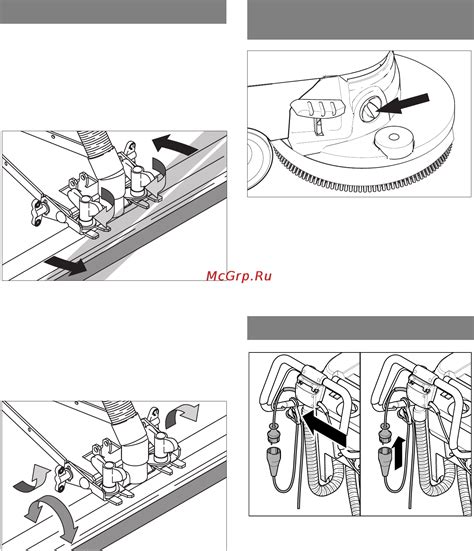 Karcher BD 45/40 C Bp Pack DOSE [186/348] Nastavitev potisne hitrosti le različica bd