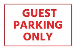 Shop Rigid Parking Signs | Circle One