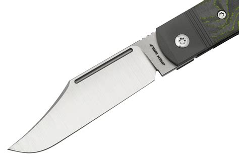 Jack Wolf Gunslinger Jack GUNS-01-CCTG CamoCarbon Toxic Green, pocket ...