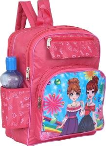 Flipkart.com | FRUZON Nursery LKG Princess School Bag (Pink Backpack ...