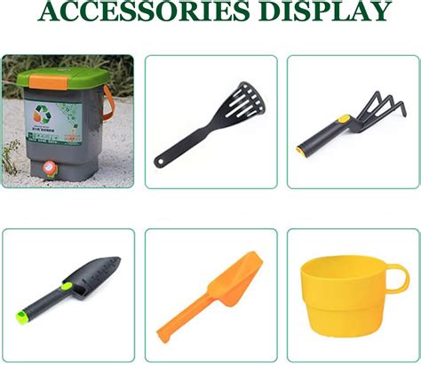 Fadiadem Compost Bin Kitchen Countertop Composter Container India | Ubuy