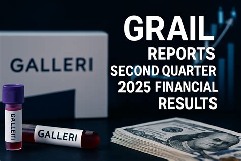Cancer Detection Firm GRAIL's Galleri Test Sales Jump 29% in Q2 2025 ...