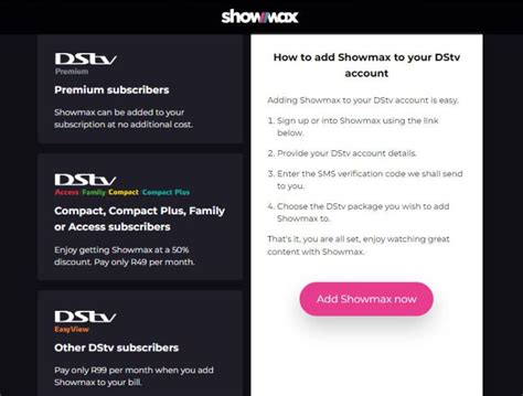 Showmax.com DStv 的图像结果