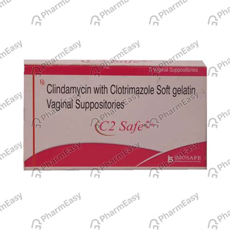 Buy C2 Safe Strip Of 3 Vaginal Suppositories Online & Save Up to 24% at ...