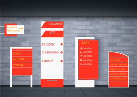 Interior Signage Design 的图像结果