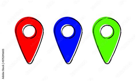 Pin Indicator Map 的图像结果