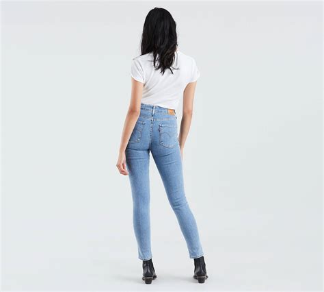 721™ High-waisted Skinny Jeans - Blue | Levi's® HU