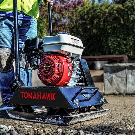 Tomahawk Power Powerful Honda Vibratory Plate Compactor for Ground ...