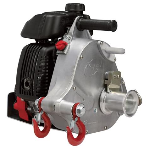 Portable Winch Gas-Powered Capstan -50cc Honda India | Ubuy