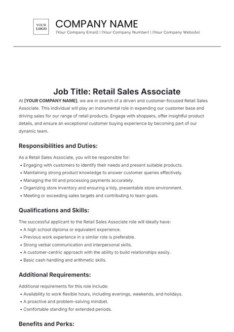 Retail Sales Associate 的图像结果