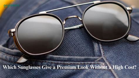 Affordable Sunglasses for a Premium Look | GoGlassic.com – Go Glassic