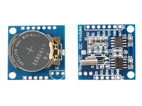 RTC module DS1307 – Microscale