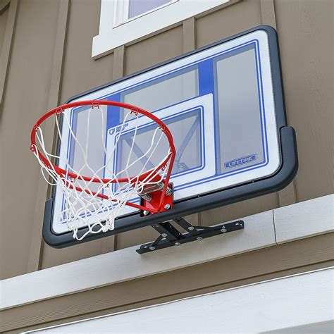 Basketball Backboard And Rim