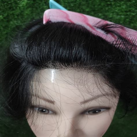 Golden Hair Int. Australian Hair Patch for Men, Natural Looking Front ...