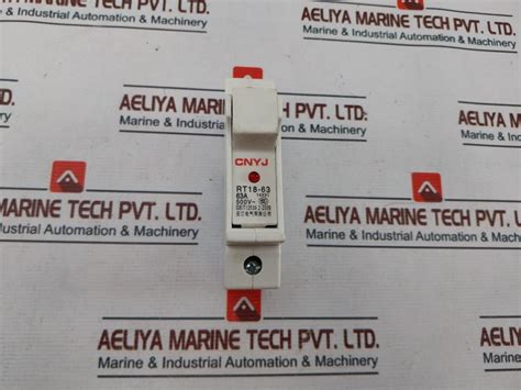 Yunjiang Electric Rt18-63 Modular Fuse Holder 63A 500V~ – Aeliya Marine ...