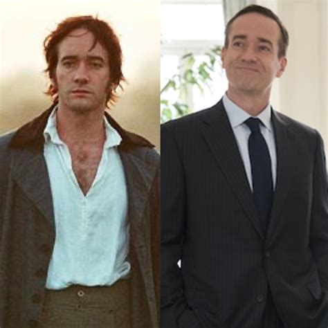 Matthew Macfadyen Mr Darcy Colin Firth And Matthew Macfadyen Discuss
