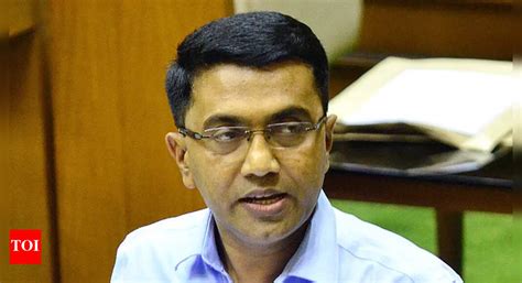 Not a single rupee from mineral ore fund utilised, says Goa CM Pramod ...