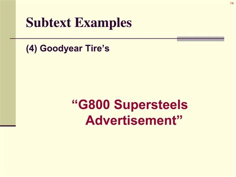 Image result for Subtext Example