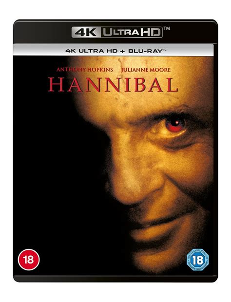 Hannibal [4K Ultra HD] [2001] [Blu-ray] [Region Free]: Amazon.it: Film e TV