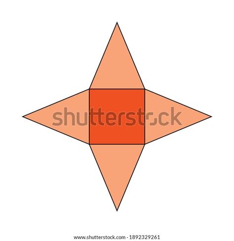 Image result for How to Make Square Pyramid Witth Net