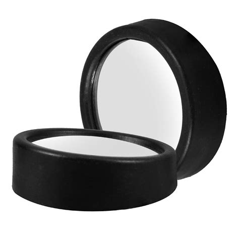 HEALEEP Rear View Mirror Adhesive Reversing Auxiliary Mirror 5.50X5 ...