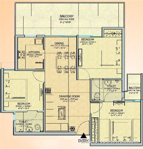 Gaur City 2 11th Avenue - Sector 16C, Greater Noida - Apartment Project ...