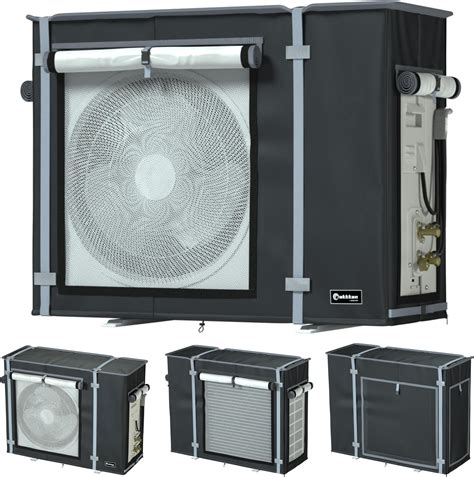 Amazon.com: KLOLKUTTA Mini Split Air Conditioner Covers for Outside ...