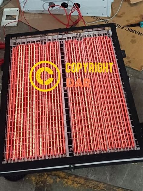IR DAR Board Heater