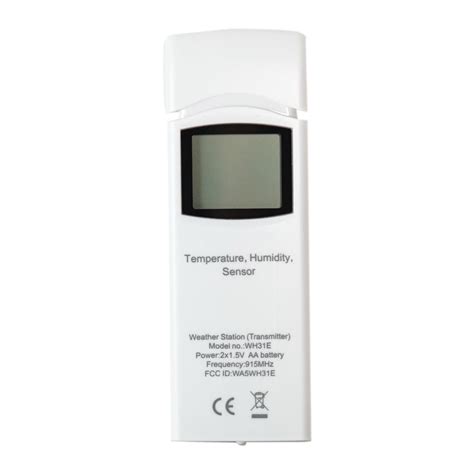 Buy Ambient Weather WS-3000-X3 Thermo-Hygrometer Wireless Monitor w/ 3 ...