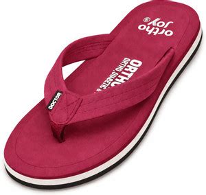 ORTHO JOY Men Slippers - Buy ORTHO JOY Men Slippers Online at Best ...