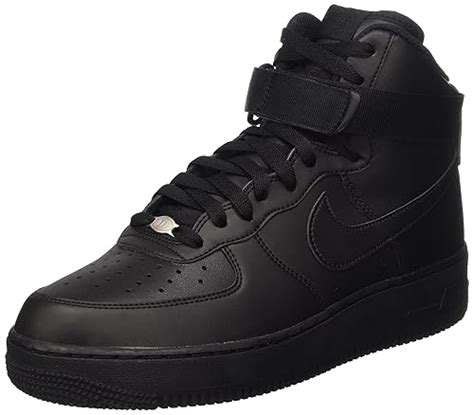 Buy Nike Men s Air Force 1 High 07 Basketball Shoe Black 7.5 D(M) US at ...