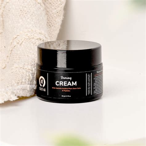 Firming Cream Plant Stem Cell – Tatha