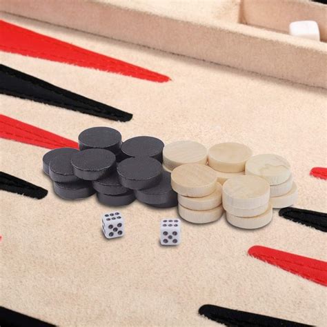 Buy Yosoo Health Gear 32Pcs Draughts Checkers Backgammon Pieces Chess ...