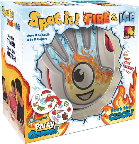 Buy Spot it! Fire & Ice Board Game Retail Edition Online at the best ...