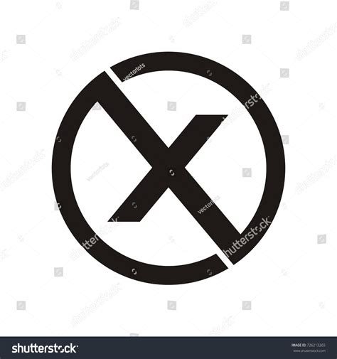 20,683 Circle with and x logo Images, Stock Photos & Vectors | Shutterstock