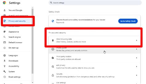 Image result for Clear Browser Cache Windows 10