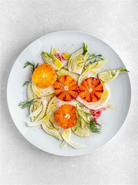 Fennel Orange Salad - Mediterranean Taste