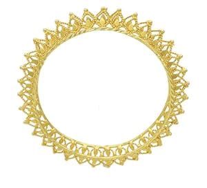 Buy Upala Latest Gold Plated Traditional Bangles (Pradip kangan) for ...