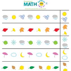 Image result for Preschool Math Worksheets