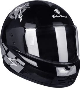 Maxwell Full Face Helmet ISI Marked strap for Men & Women Bike & Scooty ...